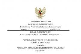 PERATURAN KALURAHAN NOMOR 2 TAHUN 2025